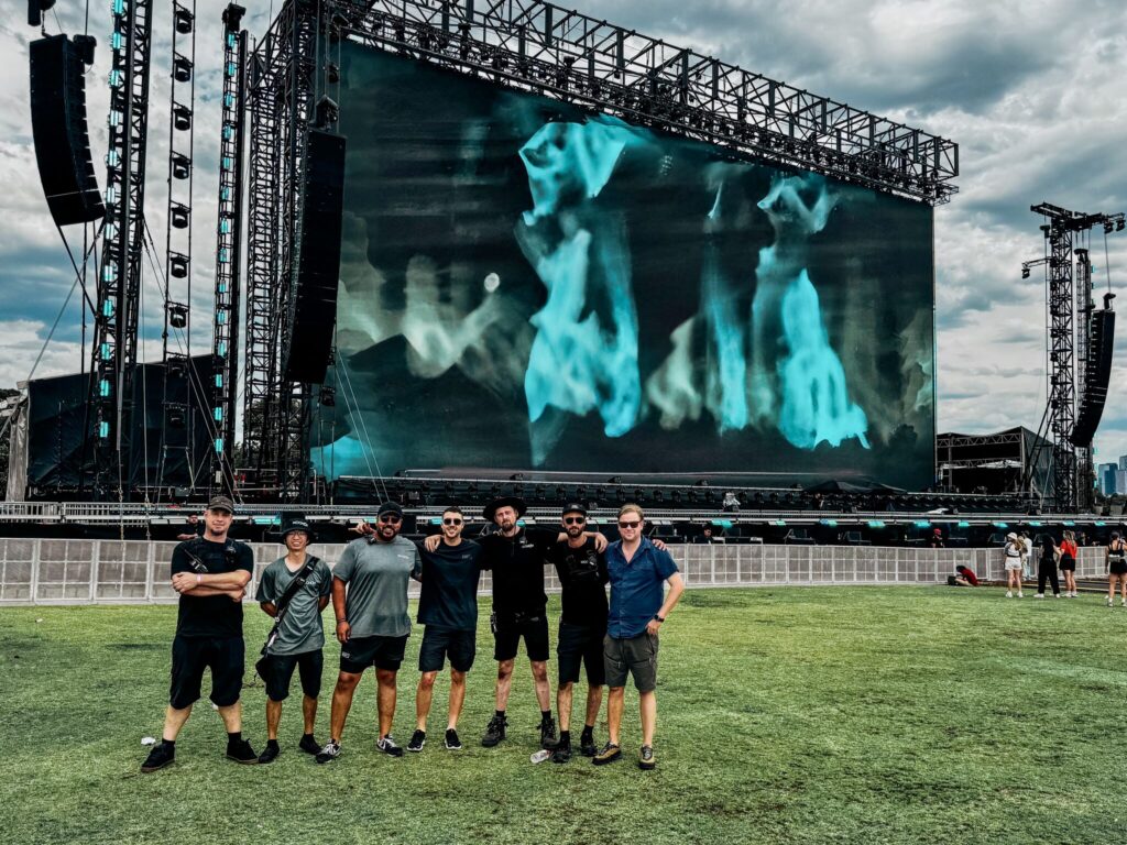 Anyma Melbourne Video Supplier