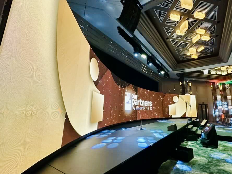 AV Conference 7Eleven WOOHAH LED Screen Lighting Sounds