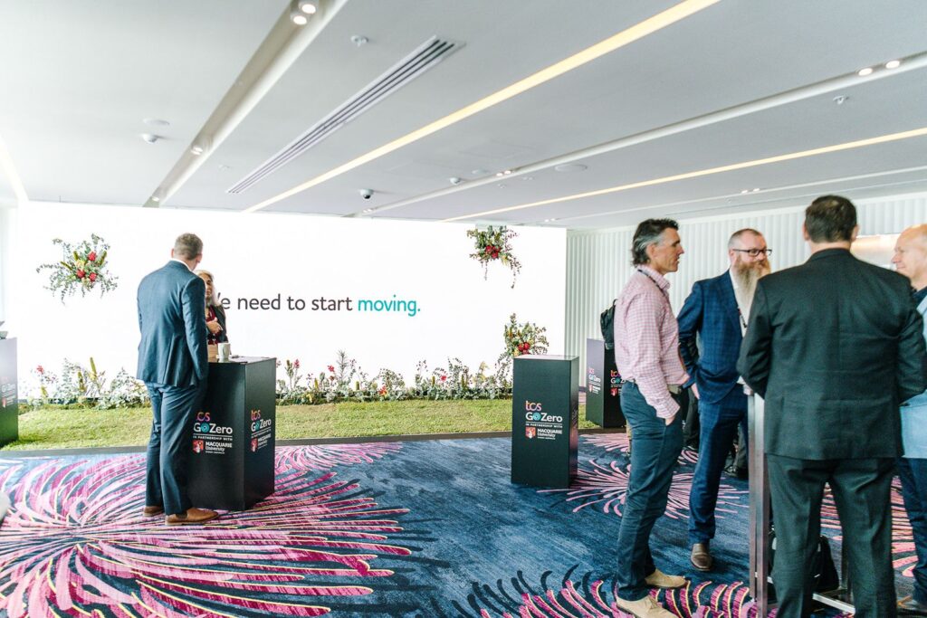 conference AV LED Screen lighting audio show calling producing Sydney