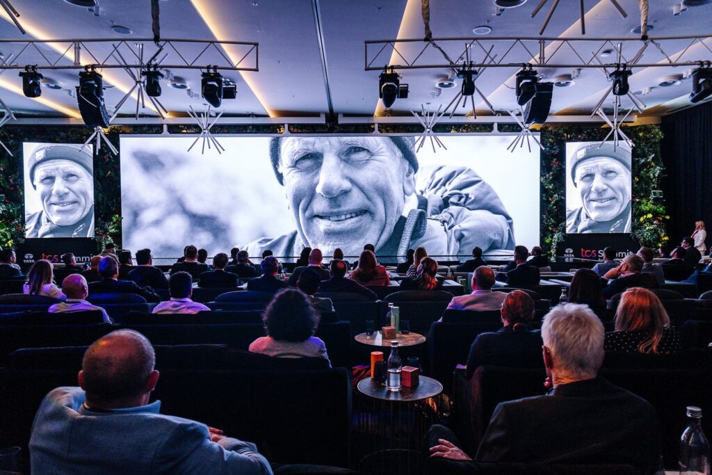 conference AV LED Screen lighting audio show calling producing Sydney