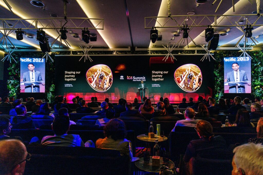 conference AV LED Screen lighting audio show calling producing Sydney