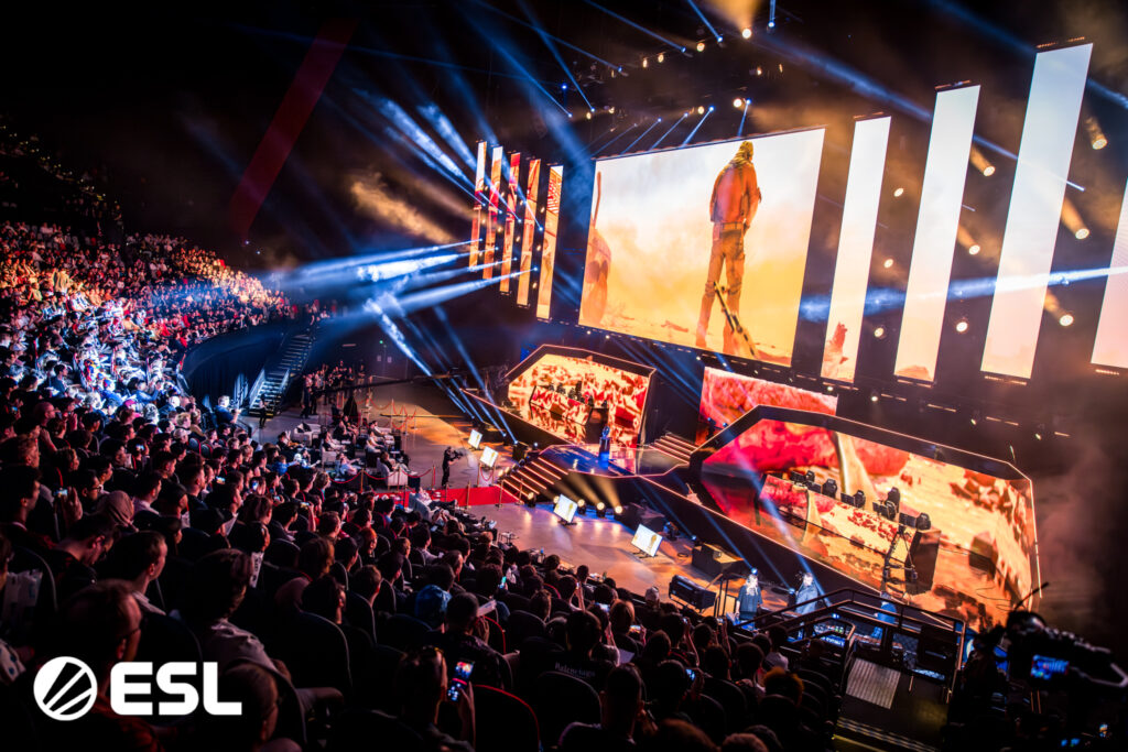 WOOHAH was required to supply new designs and AV delivery never seen before in the world for the popular game Counterstrike 2. We support ESL with a team of passional AV Project Managers, designers and operators to deliver exceptional designs, on time and within budget. Our design is reliable, built-for-scale and efficient to deliver impressive results. See for yousrelf with the images below.