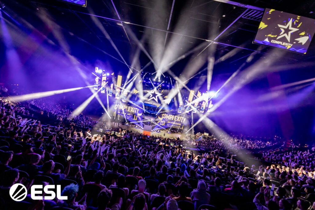 WOOHAH was required to supply new designs and AV delivery never seen before in the world for the popular game Counterstrike 2. We support ESL with a team of passional AV Project Managers, designers and operators to deliver exceptional designs, on time and within budget. Our design is reliable, built-for-scale and efficient to deliver impressive results. See for yousrelf with the images below.