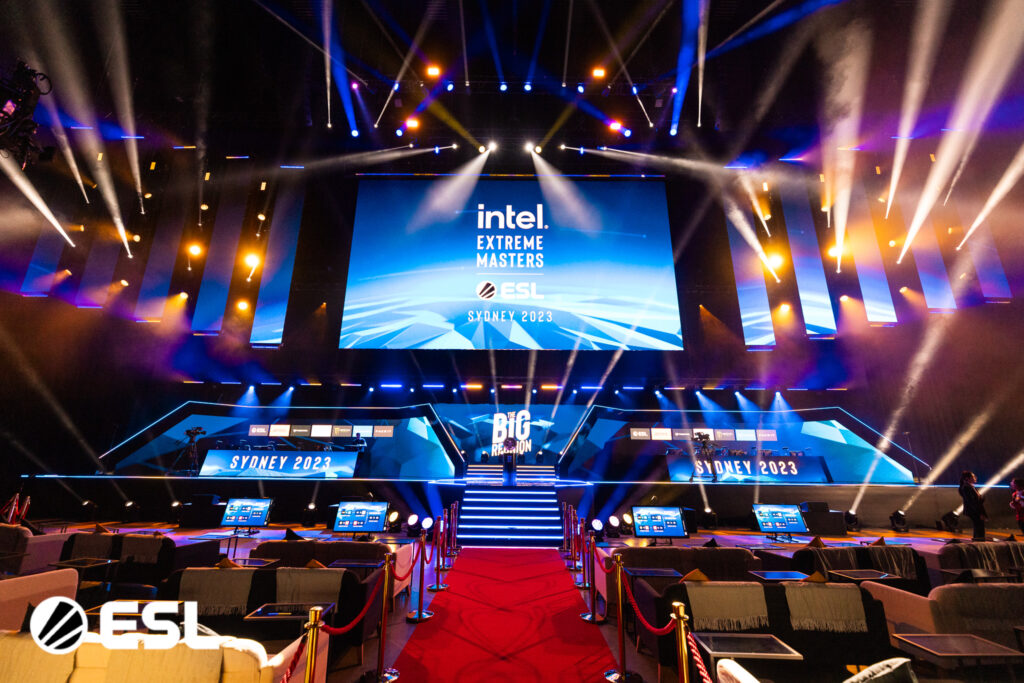 WOOHAH was required to supply new designs and AV delivery never seen before in the world for the popular game Counterstrike 2. We support ESL with a team of passional AV Project Managers, designers and operators to deliver exceptional designs, on time and within budget. Our design is reliable, built-for-scale and efficient to deliver impressive results. See for yousrelf with the images below.