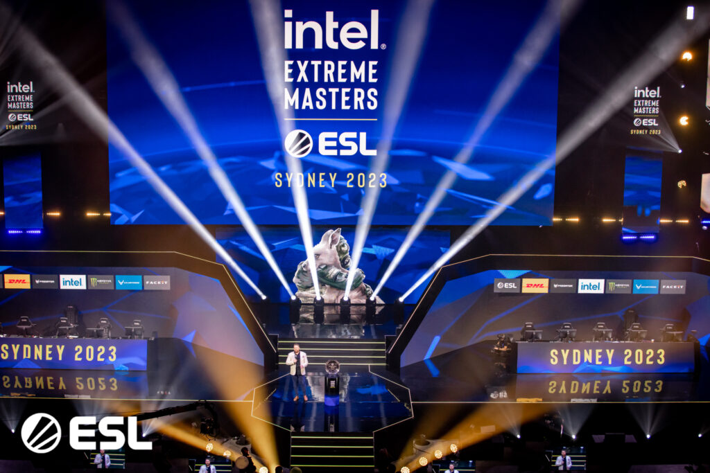 WOOHAH was required to supply new designs and AV delivery never seen before in the world for the popular game Counterstrike 2. We support ESL with a team of passional AV Project Managers, designers and operators to deliver exceptional designs, on time and within budget. Our design is reliable, built-for-scale and efficient to deliver impressive results. See for yousrelf with the images below.