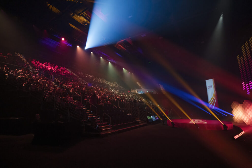 conference AV LED Screen lighting audio show calling producing Sydney Melbourne Brisbane Gold Coast