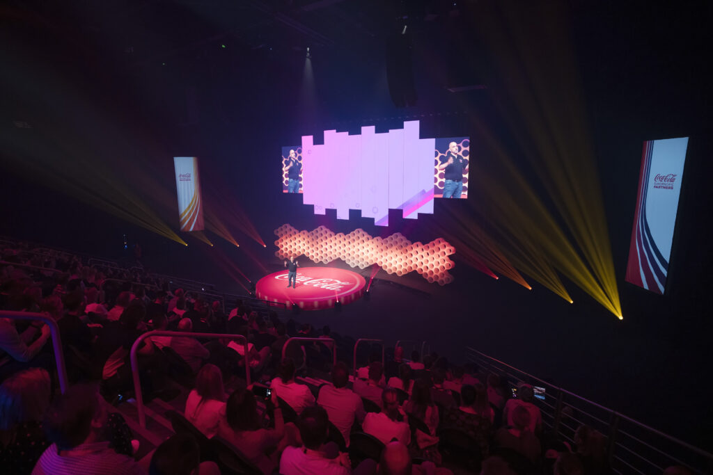 conference AV LED Screen lighting audio show calling producing Sydney Melbourne Brisbane Gold Coast
