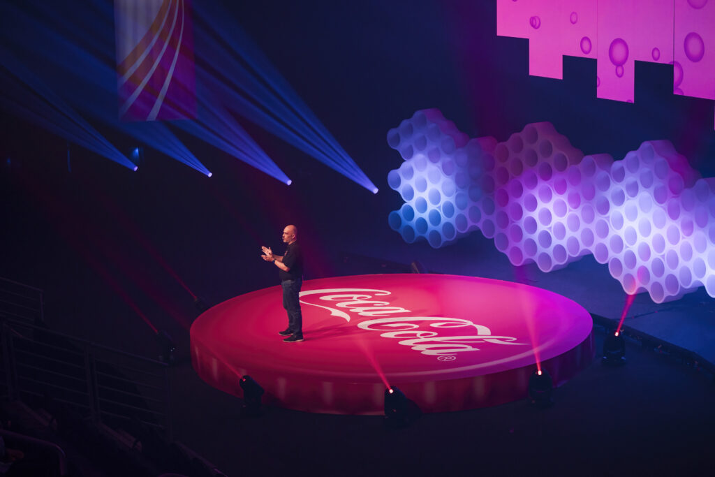 conference AV LED Screen lighting audio show calling producing Sydney Melbourne Brisbane Gold Coast