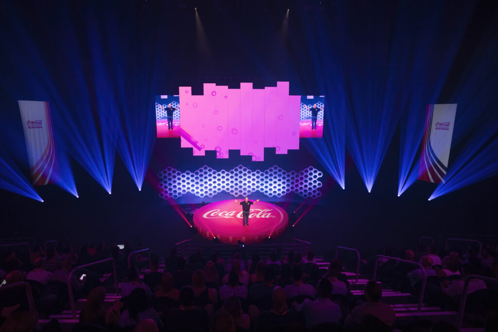 conference AV LED Screen lighting audio show calling producing Sydney Melbourne Brisbane Gold Coast
