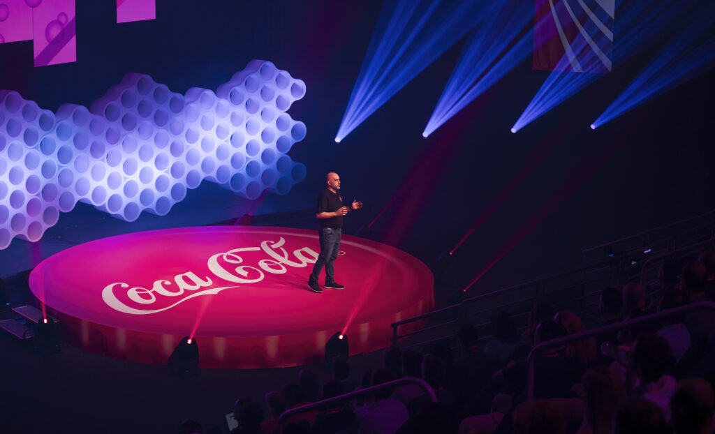 conference AV LED Screen lighting audio show calling producing Sydney Melbourne Brisbane Gold Coast