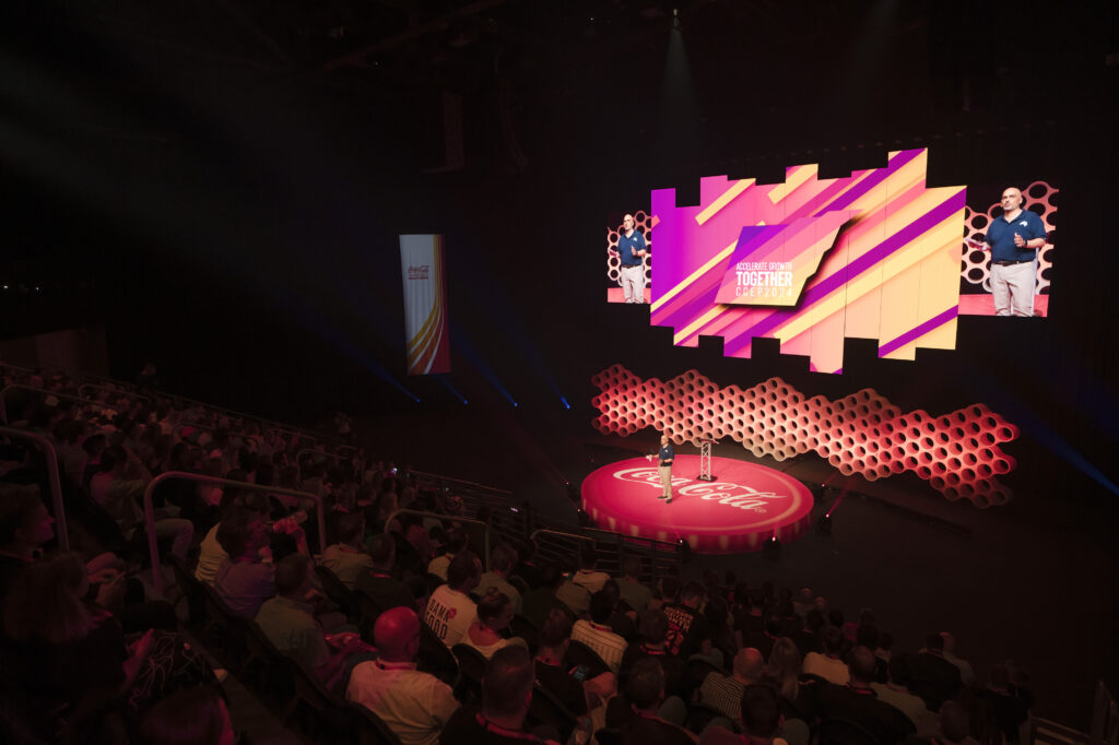 conference AV LED Screen lighting audio show calling producing Sydney Melbourne Brisbane Gold Coast