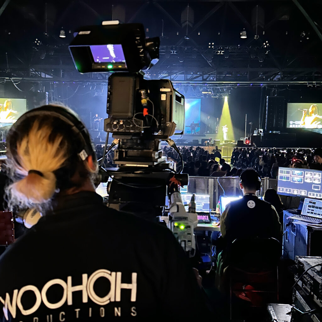 LED Screen projector IMAG Staging Australia Sydney Melbourne Camera Package Broadcast Cameras Camera Chain