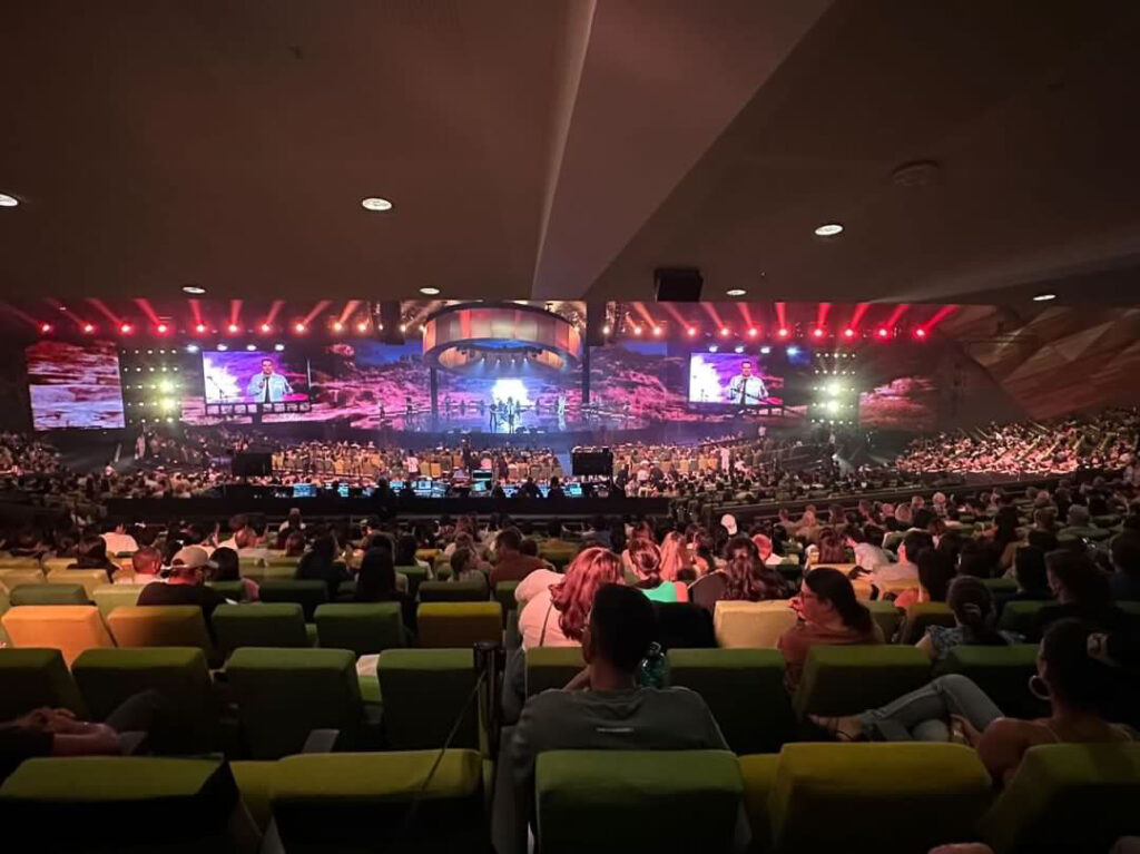 LED Screen WOOHAH Melbourne AV Resolume Servers