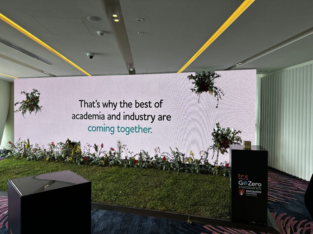 conference AV LED Screen lighting audio show calling producing Sydney