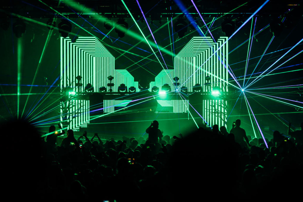 Upstage LED screen Concert Tour AV WOOHAH Melbourne