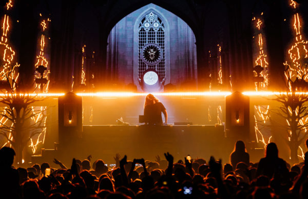 Upstage LED screen Concert Tour AV WOOHAH Melbourne