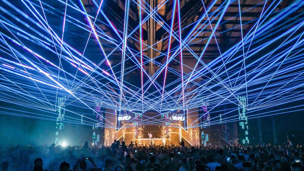 FestivalX Australia 2022 AV LED Screen Melbourne Sydney