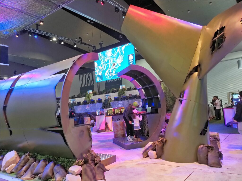 EXPO AV Smoke effects lighting audio LED Screens Melbourne Sydney