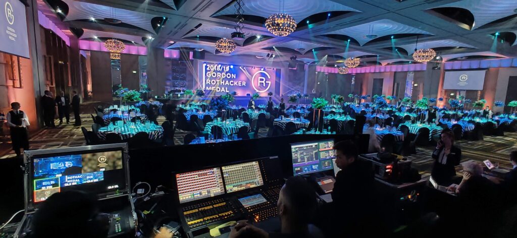 LED Screen AV lighting audio show calling video Crown