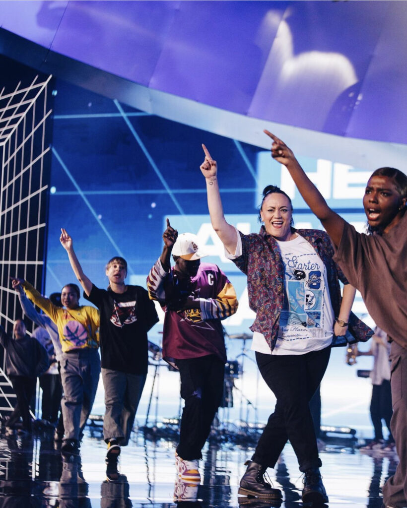 LED Screen WOOHAH Melbourne AV Resolume Servers