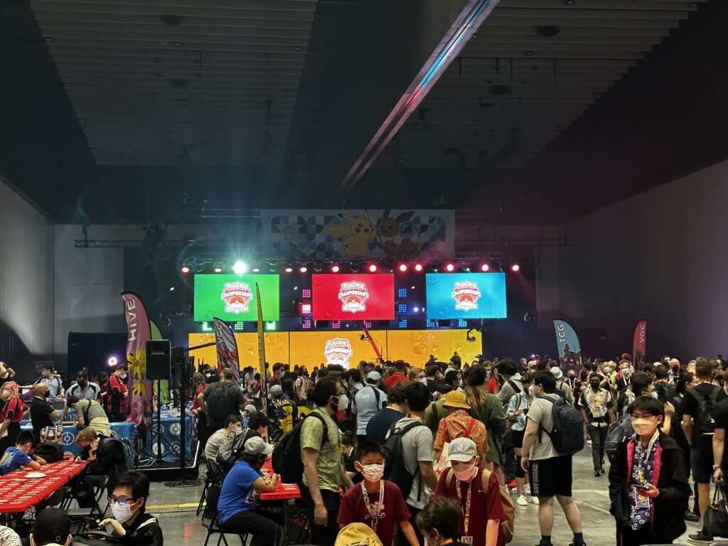 ESports Pokemon AV LED Screen lighting broadcast cameras streaming twitch