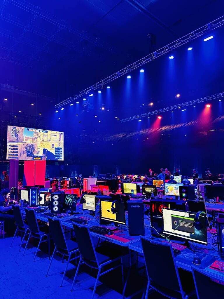Dreamhack Festival Melbourne 2023 AV Project Managers LED Screen AV Melbourne E-Sports ESL EFG League Of Legends Counterstrike