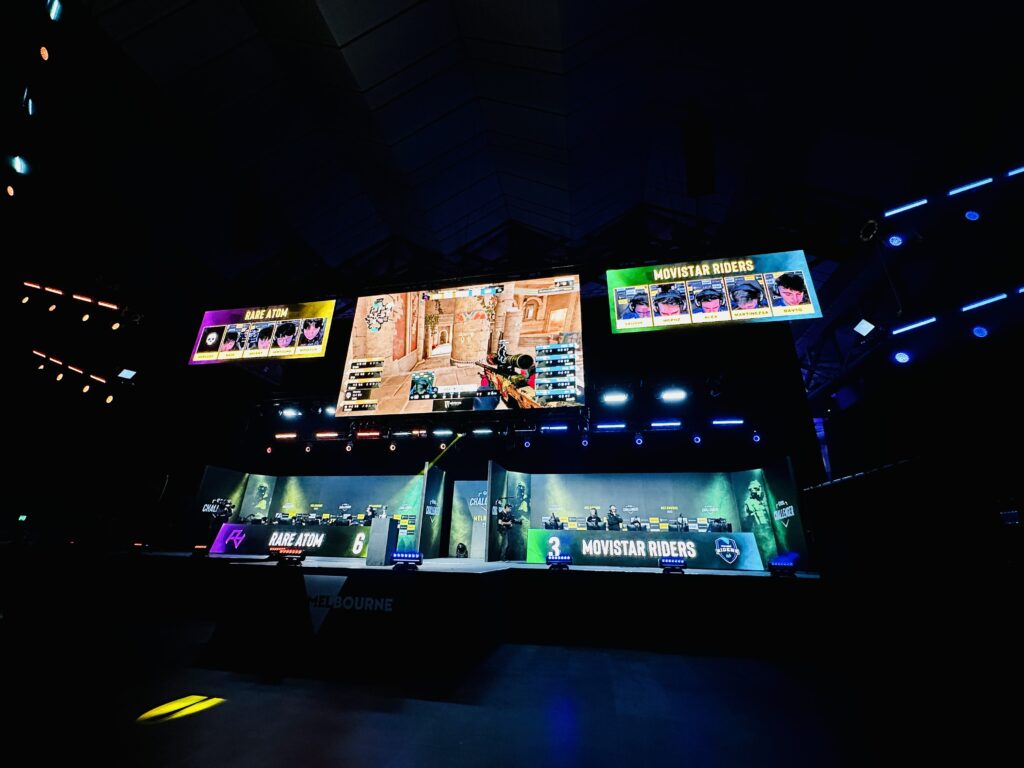 Dreamhack Festival Melbourne 2023 AV Project Managers LED Screen AV Melbourne E-Sports ESL EFG League Of Legends Counterstrike