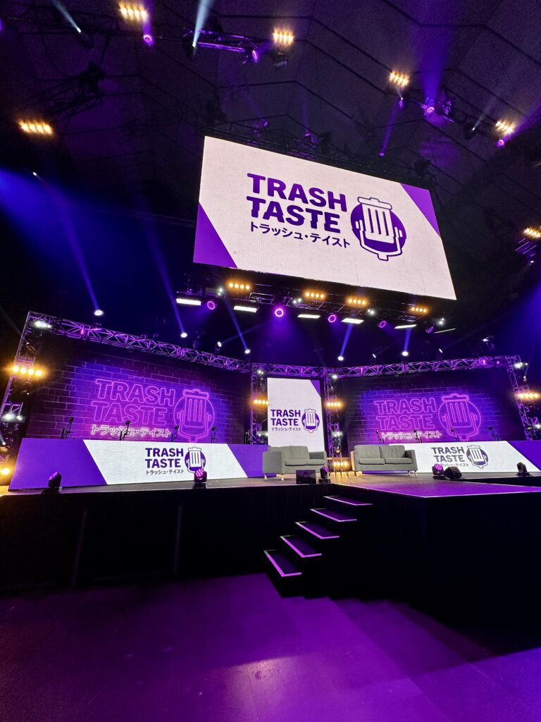 Dreamhack Festival Melbourne 2023 AV Project Managers LED Screen AV Melbourne E-Sports ESL EFG League Of Legends Counterstrike