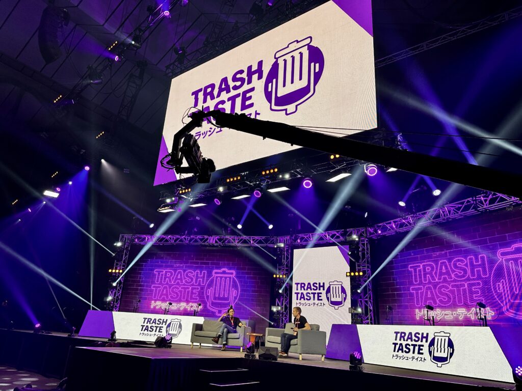 Dreamhack Festival Melbourne 2023 AV Project Managers LED Screen AV Melbourne E-Sports ESL EFG League Of Legends Counterstrike