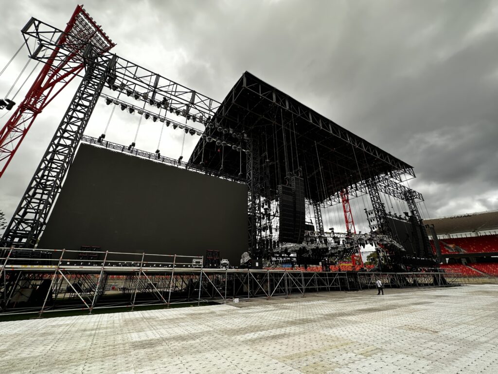 LED Screen Camera Broadcast Disguise Media Servers AV WOOHAH Sydney