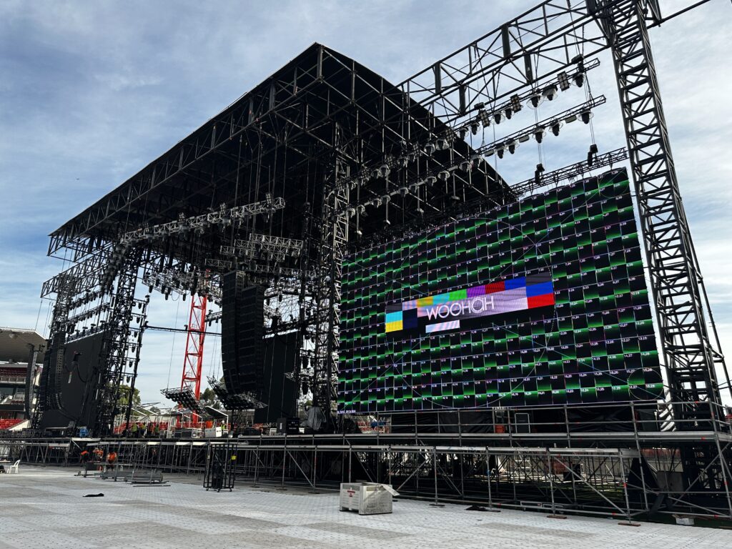 LED Screen Camera Broadcast Disguise Media Servers AV WOOHAH Sydney