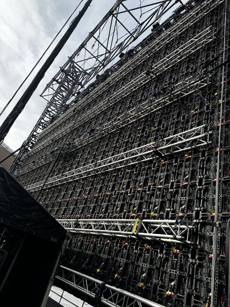 LED Screen Camera Broadcast Disguise Media Servers AV WOOHAH Sydney