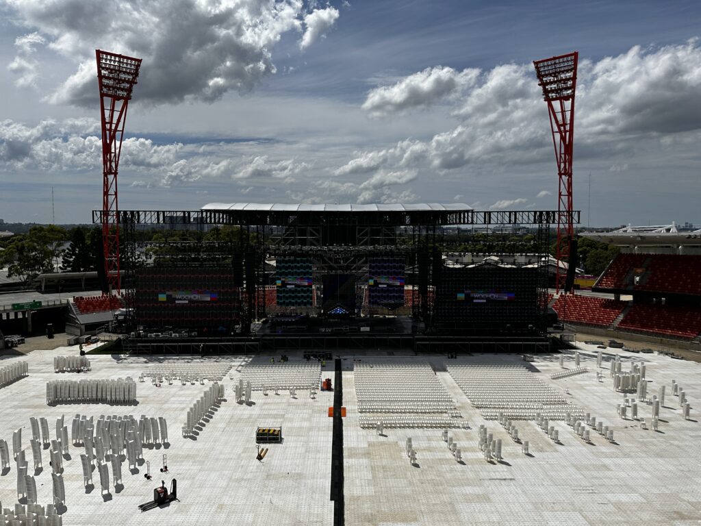 LED Screen Camera Broadcast Disguise Media Servers AV WOOHAH Sydney