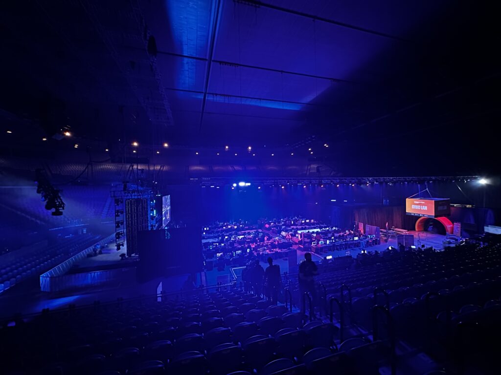 Dreamhack Festival Melbourne 2023 AV Project Managers LED Screen AV Melbourne E-Sports ESL EFG League Of Legends Counterstrike