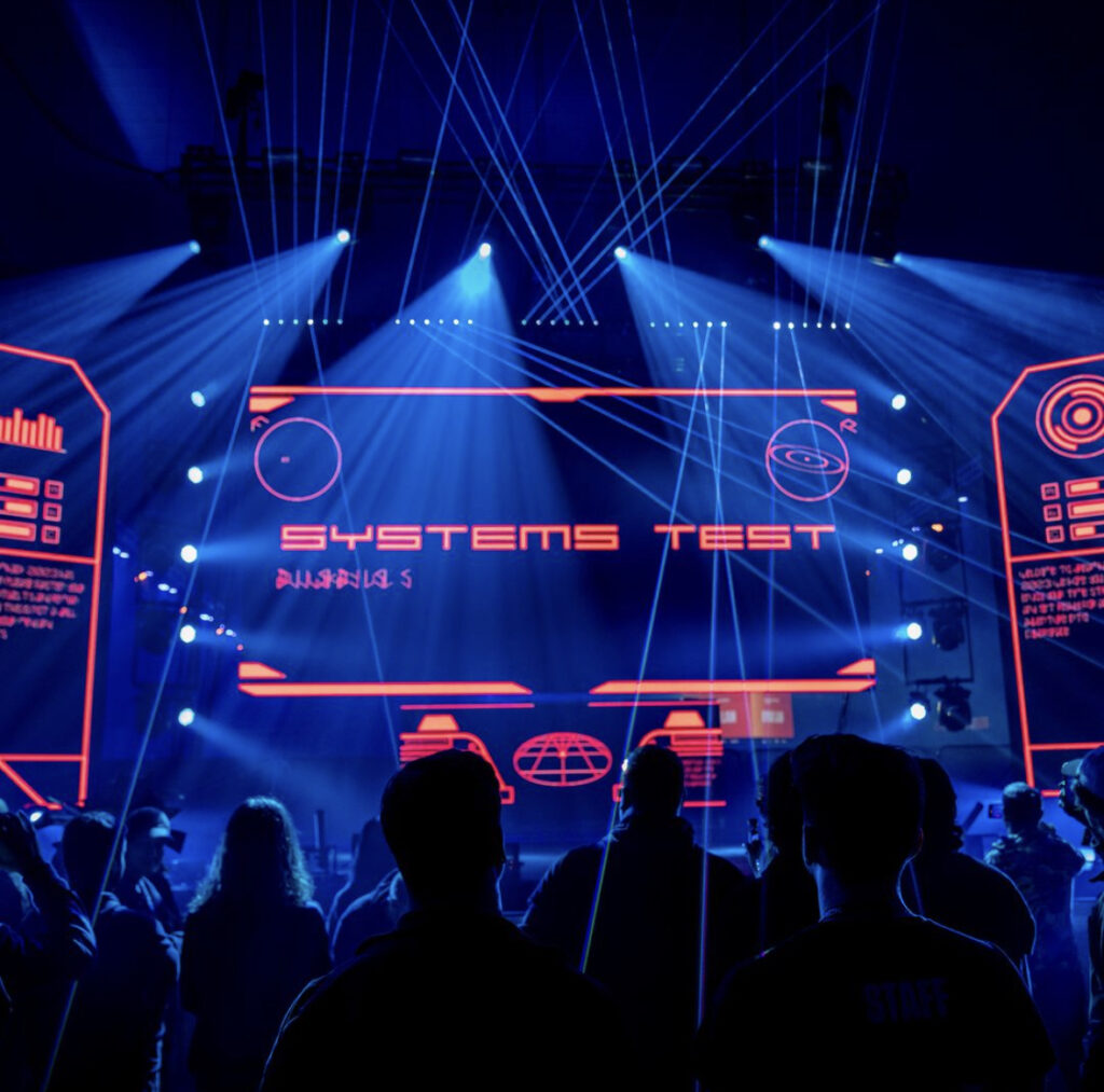 Dreamhack Festival Melbourne 2023 AV Project Managers LED Screen AV Melbourne E-Sports ESL EFG League Of Legends Counterstrike