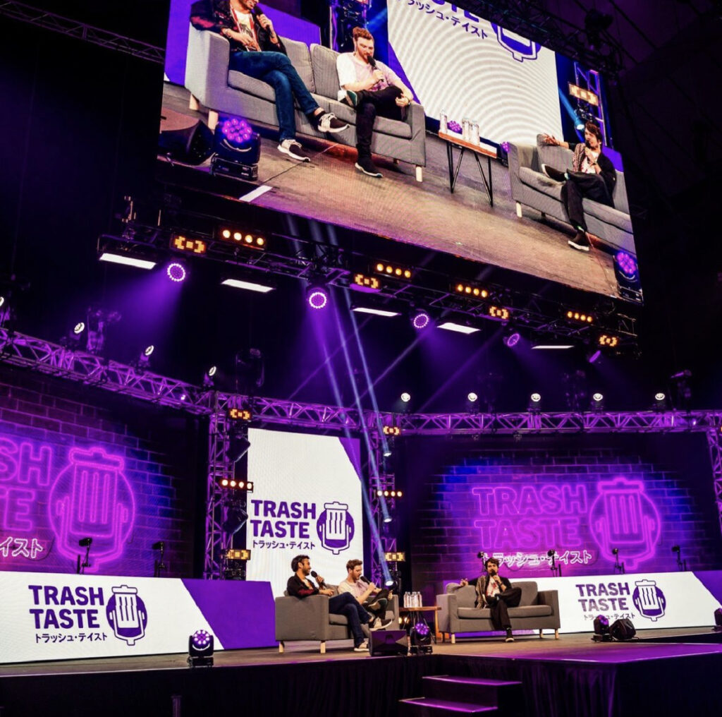 Dreamhack Festival Melbourne 2023 AV Project Managers LED Screen AV Melbourne E-Sports ESL EFG League Of Legends Counterstrike