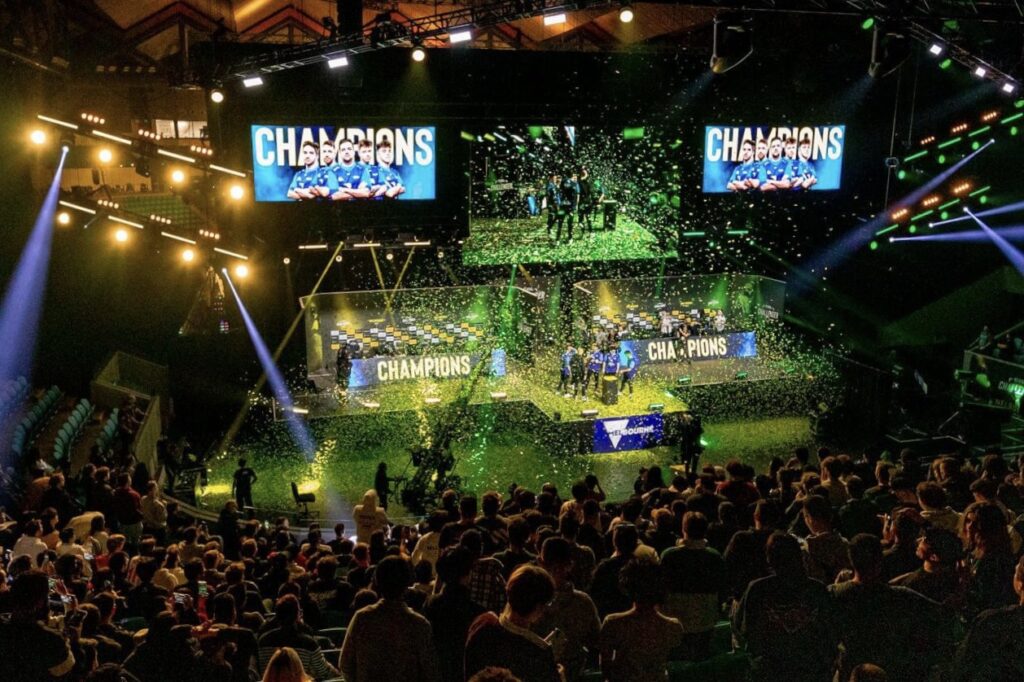 Dreamhack Festival Melbourne 2023 AV Project Managers LED Screen AV Melbourne E-Sports ESL EFG League Of Legends Counterstrike