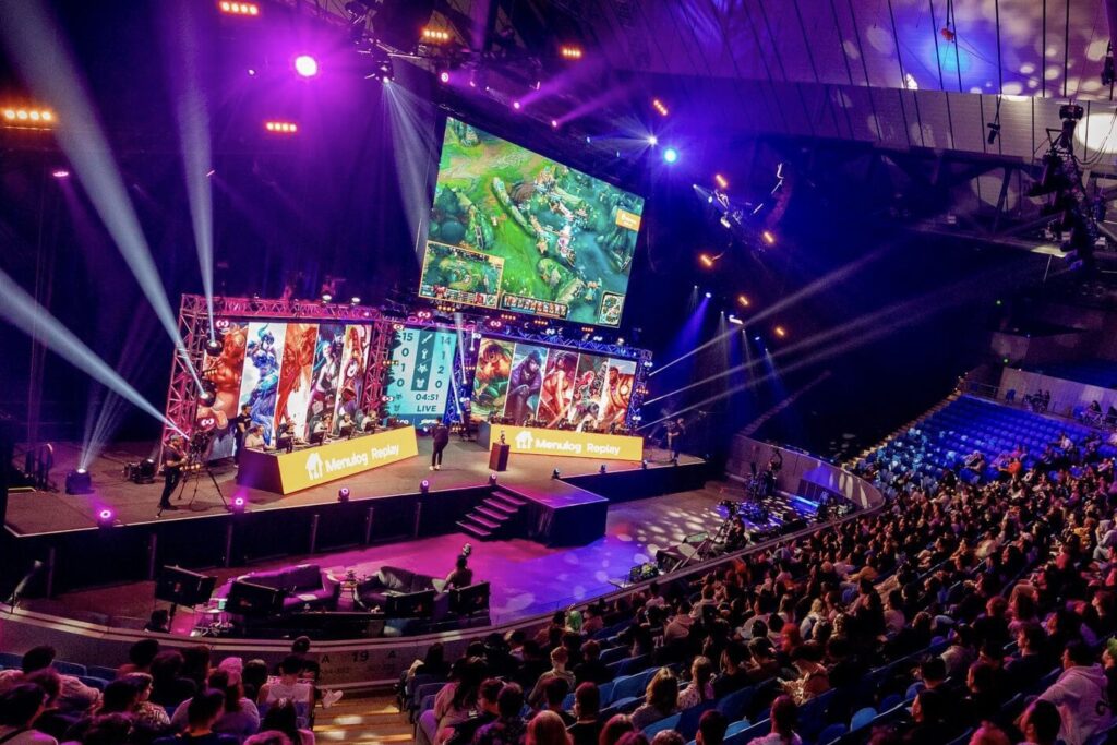 Dreamhack Festival Melbourne 2023 AV Project Managers LED Screen AV Melbourne E-Sports ESL EFG League Of Legends Counterstrike