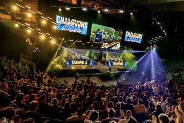 Dreamhack Festival Melbourne 2023 AV Project Managers LED Screen AV Melbourne E-Sports ESL EFG League Of Legends Counterstrike