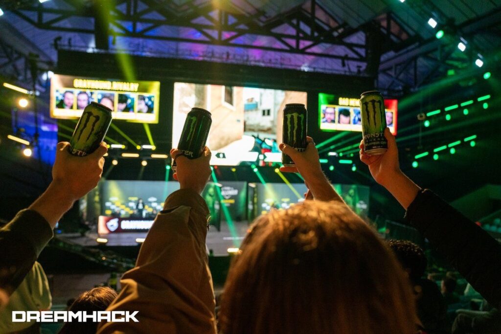 Dreamhack Festival Melbourne 2023 AV Project Managers LED Screen AV Melbourne E-Sports ESL EFG League Of Legends Counterstrike