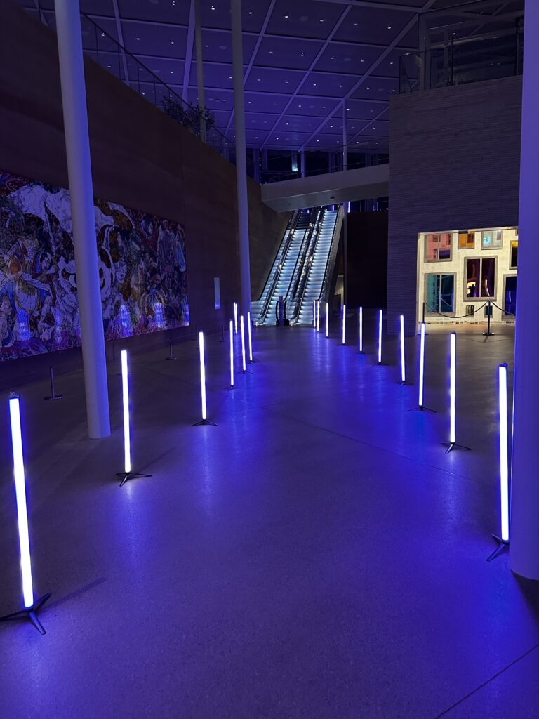 Projection Mapping LED Screen AV lighting audio Sydney WOOHAH Stockland Awards Night