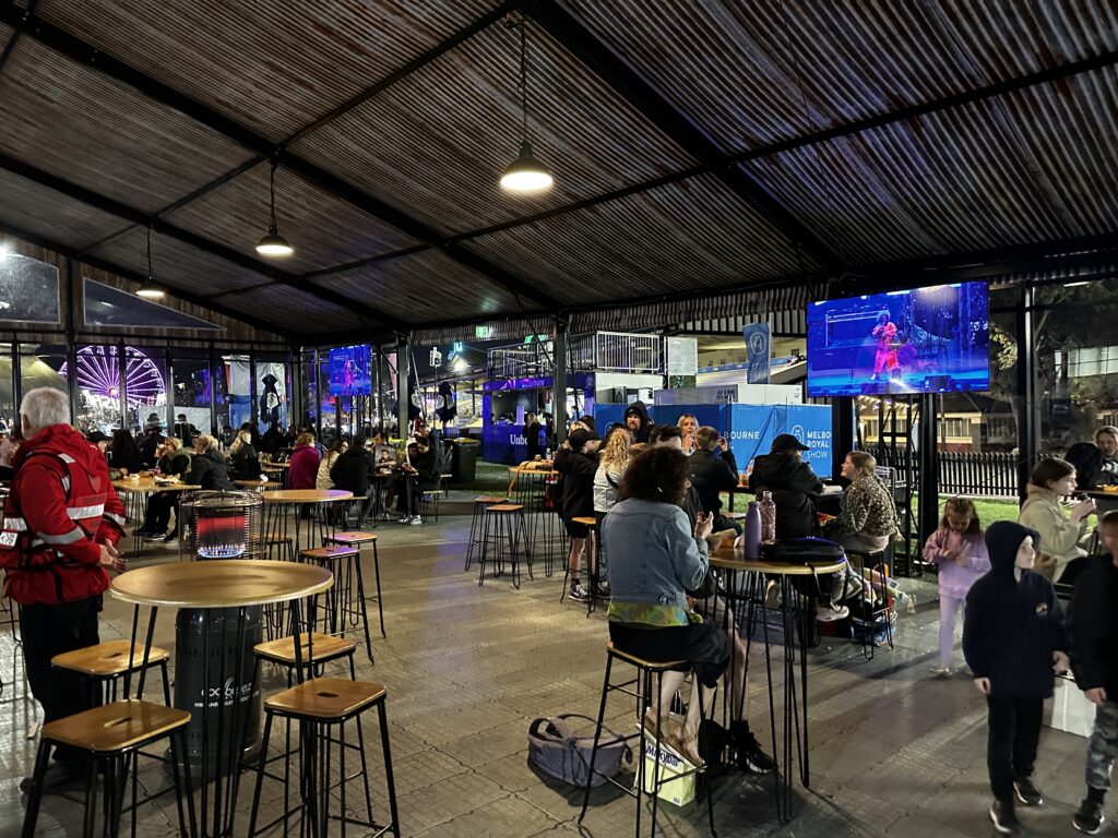 LED Screen Melbourne Royal Show AV Cameras Media Servers