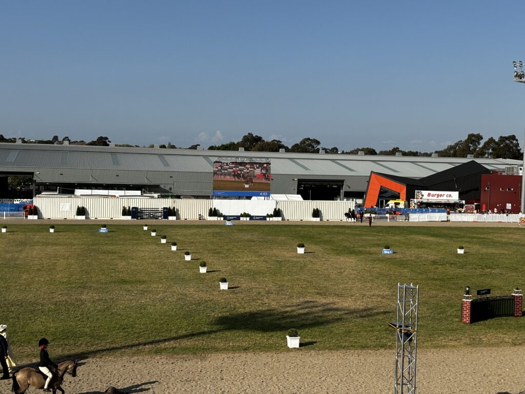 LED Screen Melbourne Royal Show AV Cameras Media Servers