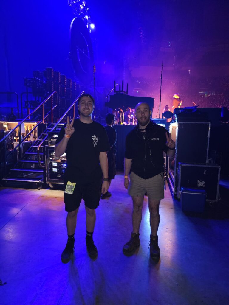 IMAG Camera LED Screen AV WOOHAH Sydney Melbourne Evanescence