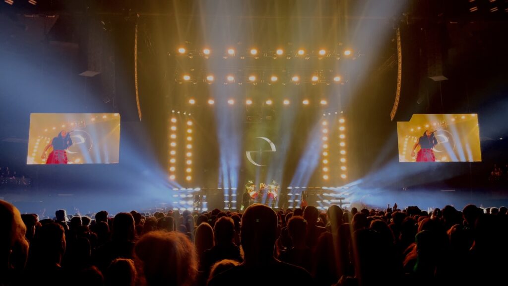 IMAG Camera LED Screen AV WOOHAH Sydney Melbourne Evanescence