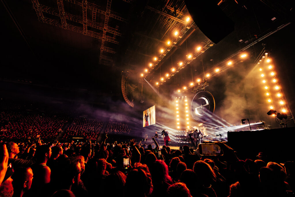 IMAG Camera LED Screen AV WOOHAH Sydney Melbourne Evanescence