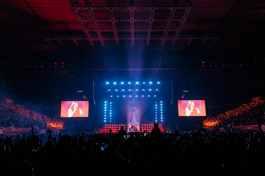 IMAG Camera LED Screen AV WOOHAH Sydney Melbourne Evanescence