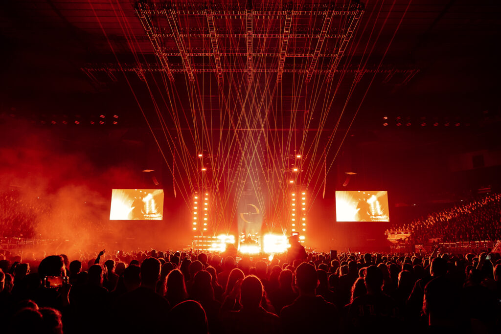 IMAG Camera LED Screen AV WOOHAH Sydney Melbourne Evanescence