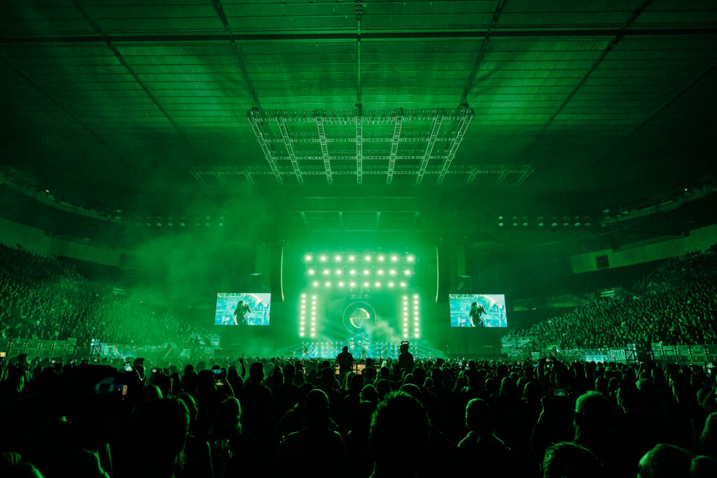 IMAG Camera LED Screen AV WOOHAH Sydney Melbourne Evanescence