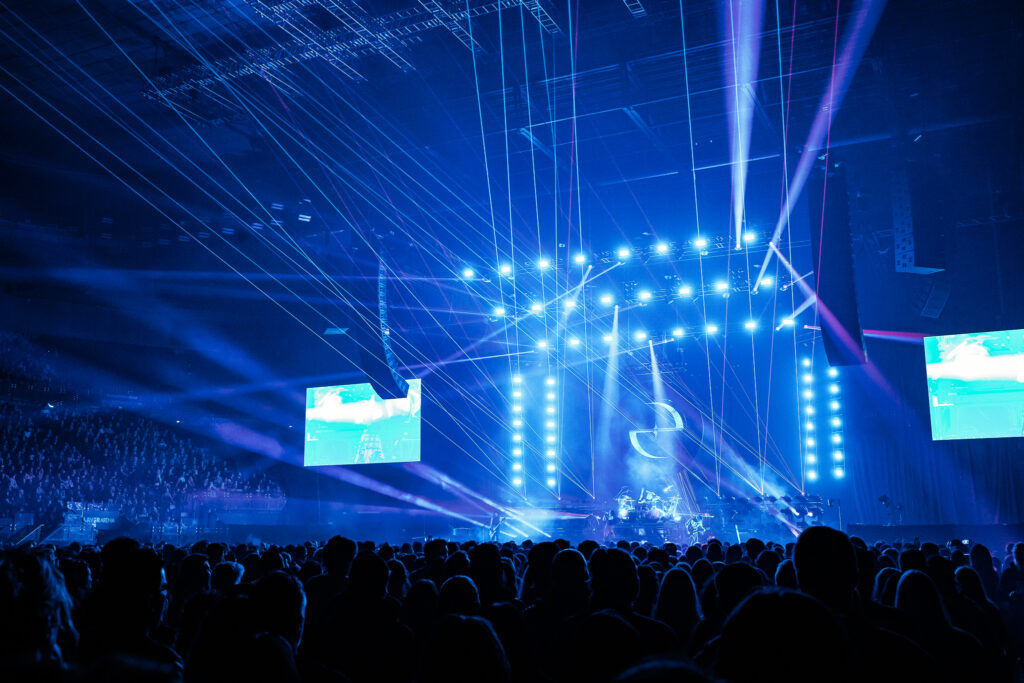 IMAG Camera LED Screen AV WOOHAH Sydney Melbourne Evanescence